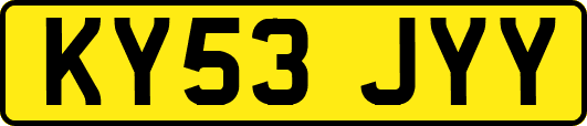 KY53JYY
