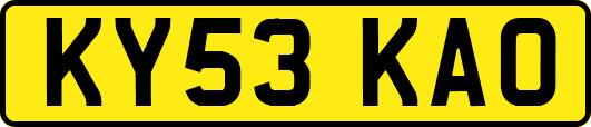 KY53KAO