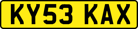 KY53KAX