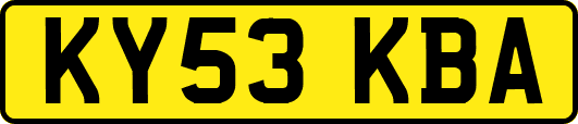 KY53KBA