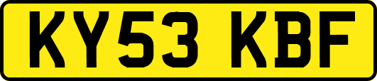 KY53KBF