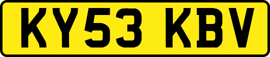 KY53KBV