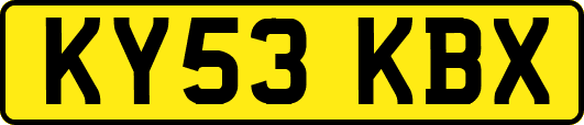 KY53KBX