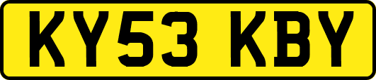 KY53KBY