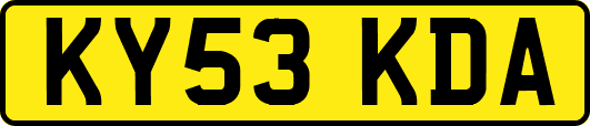 KY53KDA