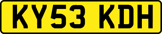 KY53KDH