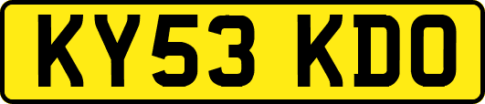 KY53KDO