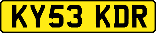 KY53KDR