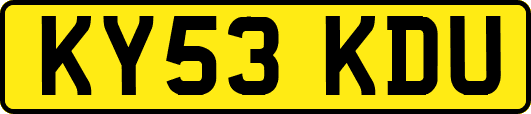 KY53KDU