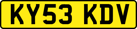 KY53KDV