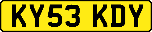 KY53KDY