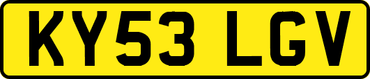 KY53LGV