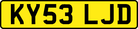 KY53LJD