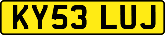 KY53LUJ