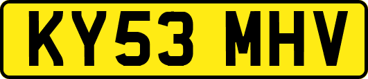 KY53MHV