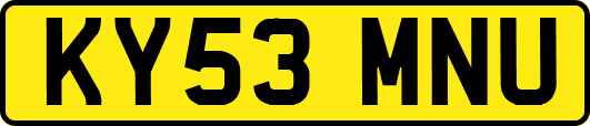 KY53MNU