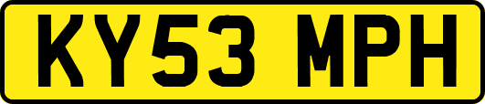 KY53MPH