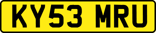KY53MRU