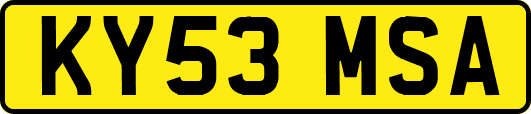 KY53MSA
