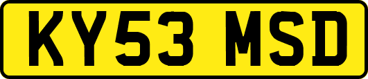 KY53MSD