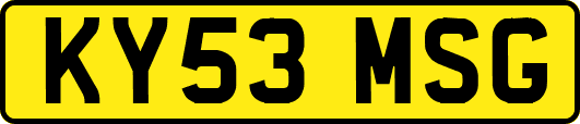 KY53MSG