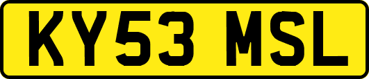 KY53MSL