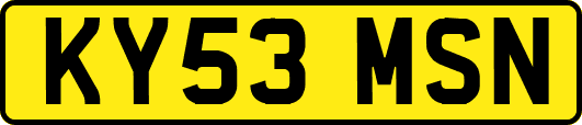 KY53MSN