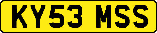 KY53MSS