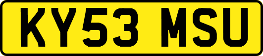 KY53MSU