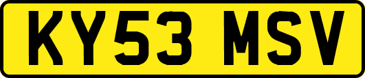 KY53MSV