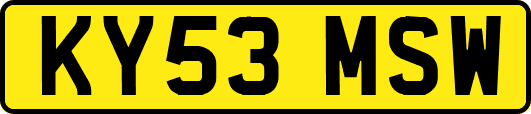 KY53MSW