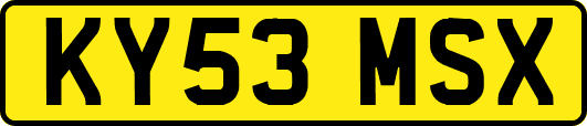 KY53MSX
