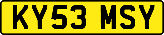 KY53MSY