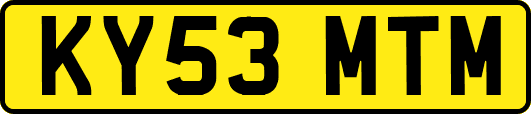 KY53MTM