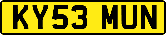 KY53MUN