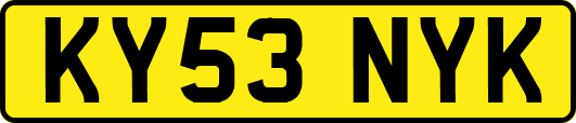 KY53NYK