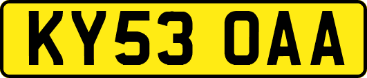 KY53OAA