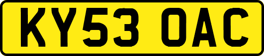 KY53OAC