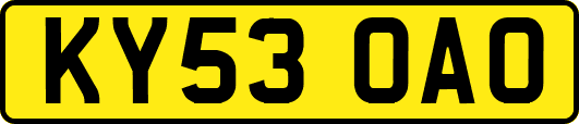 KY53OAO