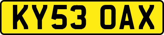 KY53OAX