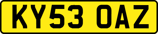 KY53OAZ