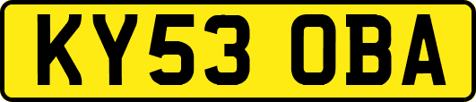 KY53OBA
