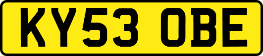 KY53OBE
