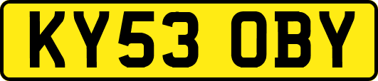KY53OBY