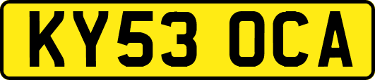 KY53OCA