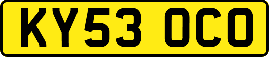KY53OCO