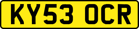 KY53OCR