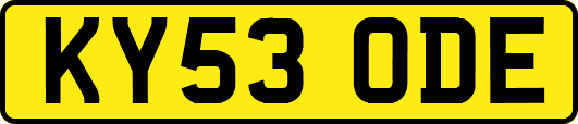 KY53ODE