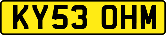 KY53OHM