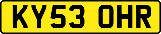 KY53OHR